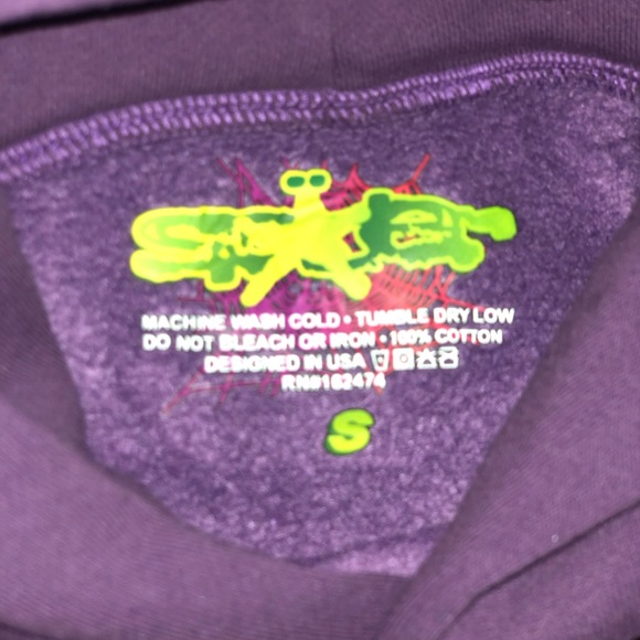 SMALL BRAND NEW FULL SPIDER TRACKSUIT!!!! - Picture 2 of 4